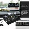 thumbnail image 5 of 16 LED Red Hazard Warning Light, Law Enforcement Warning Light, Flashing Strobe Emergency Light with Suction Cup, 12V, for Ceiling, Dashboard or Windshield Mounting., 5 of 5