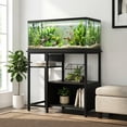 thumbnail image 2 of Yeshouse soporte para pecera de 40-50 galones, con estantes de almacenamiento y cajón, resistente y capaz de soportar hasta 660 lb, ideal para acuario, terrario, hogar u oficina, mide 93 x 46 x 78 cm, 2 of 7