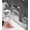 Gray 2, variant on Modern Intelligent Digital Display LED Basin Faucet Bathroom 360° Rotation Wash Hot and Cold Water Sink Mixer Taps Kitchen Tap