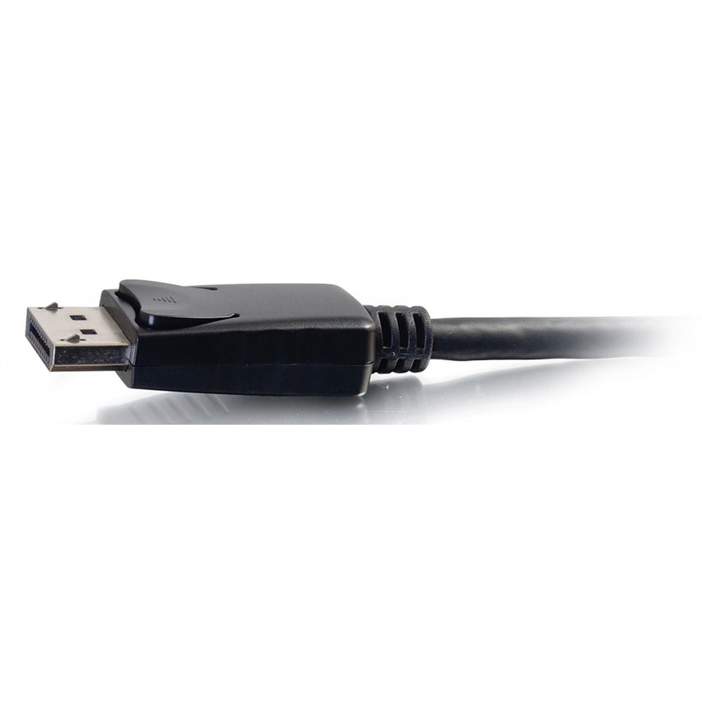 C2G 3ft DisplayPort Male to HDMI Male Active Adapter Cable - 4K Cable Black