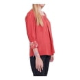thumbnail image 3 of Blusa George Talla EG Manga 3/4 Flores Shedron, 3 of 3