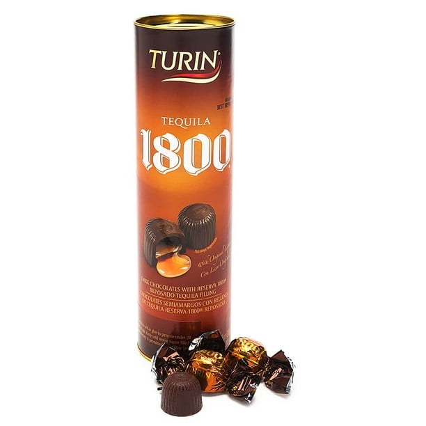 2 Pack Turin 1800 Reserva Chocolates Truffles Piece In Each Tube 40 Pieces Total Of Tequila Liquor Filled Chocolates Walmart Com 2 Pack Turin 1800 Reserva Chocolates Truffles Piece In Each Tube 40 Pieces Total Of Tequila Liquor Filled Chocolates Walmart Com