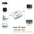 thumbnail image 6 of Cocobaby HDMI2AV Mini Converter HDMI To AV Adapter HDMI to RCA 1080P HD Video Audio, 6 of 11