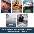 thumbnail image 5 of OWATROL Marine Oil Metal Rust Inhibitor & Paint Conditioner 34 Oz - Deep Penetrating Rust Inhibitor for Boats, Improves Paint Flow, Prevents Peeling, Safe on Hulls, Tanks, and Metal Surfaces, 5 of 7
