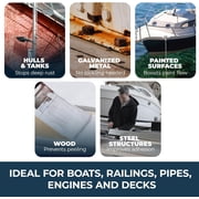 OWATROL Marine Oil Metal Rust Inhibitor & Paint Conditioner 34 Oz - Deep Penetrating Rust Inhibitor for Boats, Improves Paint Flow, Prevents Peeling, Safe on Hulls, Tanks, and Metal Surfaces