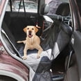 thumbnail image 7 of Car SUV Truck Waterproof Back Seat Extender  Non Inflatable Dog Car Seat Cover Hammock Travel Bed Black, 7 of 7