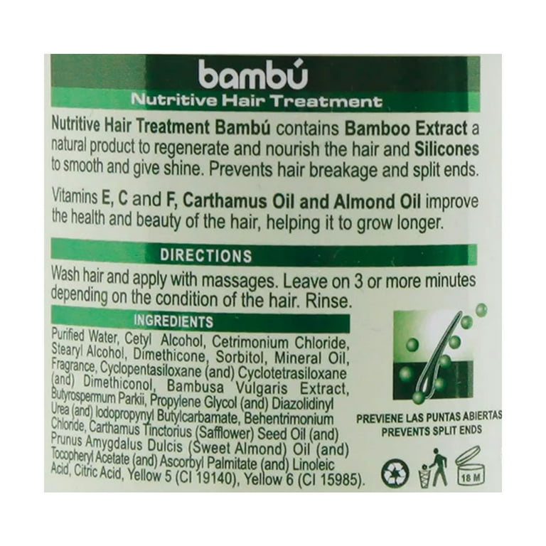 Silicon Mix Bambu Hair Treatment 16oz