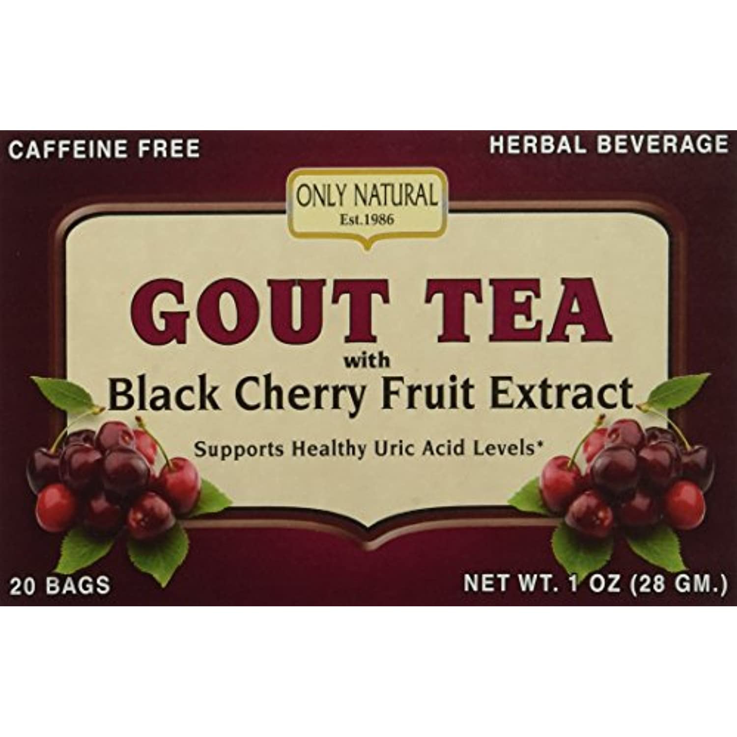 Black Cherry Balancing Tea, 20 Bags