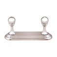 thumbnail image 3 of Alno A9086-SN Embassy 5" Double Robe Hook Satin Nickel, 3 of 7