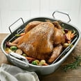 thumbnail image 2 of Circulon 56539 Nonstick Roasting Pan/Roaster with Rack - 17 Inch x 13 Inch, Gray, 2 of 2