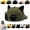 Black, Yellow, Beige, Green, variant on Aviator Style Baseball Cap with Integrated Goggles, Sail Goggles Hat, Pilot Goggles Baseball Cap for Costume and Streetwear