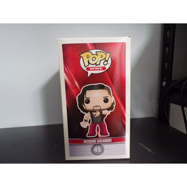 WWE Wrestling Funko POP Shinsuke Nakamura Vinyl Figure