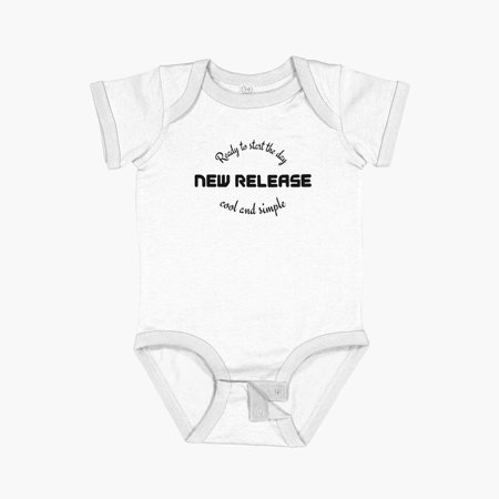Luvly New Release Short Sleeve Baby One-Piece New Born Baby Shower Gift New Parents Gift