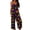 Purple, variant on Womens Halloween Jumpsuits Spiderweb Skeleton Wide Leg Backless Horror Overalls Bat Candy Sleeveless Funny Rompers, S