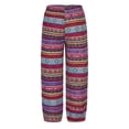 thumbnail image 4 of zanvin Pantalons en Lin pour Femmes, Mode Décontractée Sports Slim Taille Haute Ample Pantalons Cargo Femmes, 4 of 4