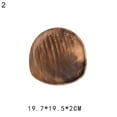 thumbnail image 2 of Zhaomeidaxi Wooden Trays Serving Bread Plates Vegetable Food Dish Dinner Trays Tea Fruit Dessert Breakfast Trays for Fruit Salad Dessert and More Foods, 2 of 7