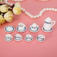 thumbnail image 1 of Garosa Decoration Toy, Beautiful Tea Miniature, Verisimilitude For Home For Living Room High Simulation, 1 of 8