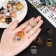 thumbnail image 3 of 30 piezas de bases rectangulares de latón en 5 colores para anillos, ideales para decorar joyas., 3 of 5