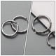 thumbnail image 4 of unbranded 2Ud Anillos Retro De Pareja En Cobre Plateado Anillos Decorativos Románticos Para Accesorios De Mano, 4 of 8