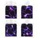 thumbnail image 2 of Fotbe Galaxy Lightning Porta Pañuelos Decorativo de Cuero, Caja Cuadrada Moderna para Pañuelos Faciales, Organizador y Dispensador 5x5x5'', 2 of 7