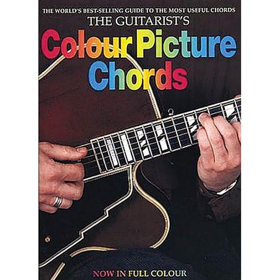 The Guitarists Color Picture Chords