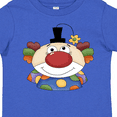 thumbnail image 4 of Inktastic Big Clown Face Boys or Girls Toddler T-Shirt, 4 of 5