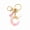 C, variant on Initial Letter Keychain, Butterfly Keychain Cute Resin, Initial Backpack Charms.