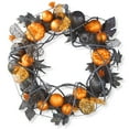 thumbnail image 1 of National Tree Company 20" Pumpkin Wreath RAH-W060189-6, 1 of 2
