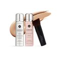 thumbnail image 1 of MagicMinerals AirBrush Foundation Set by – 3pc Set Includes AirFinish, Foundation and Kabuki Brush - Spray Makeup with Anti-aging Ingredients for Smooth Radiant Skin (Bright light, 1 of 1