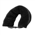 thumbnail image 2 of 2X Almohada para el Cuello de Viaje Que Se Puede Rellenar con Ropa,Almohada para Cuello Rellenable para Viajar,Almohada para el Cuello Rellenable con Almacenamiento Adicional Negro, 2 of 5