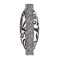 thumbnail image 4 of Michael Amini Uptown Downtown Zest 18" Box Throw Pillow Black and White Set of 2, 4 of 8