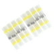 thumbnail image 4 of 200 conectores termorretráctiles impermeables para empalmes a tope, sellados con soldadura, terminales de cable eléctrico, 4 of 14