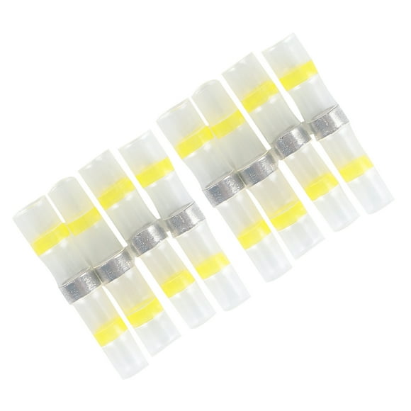 Butt Splice150Pcs Solder Seal Wire Solder Seal Sleeve Heat Shrink Terminals Advanced Technology
