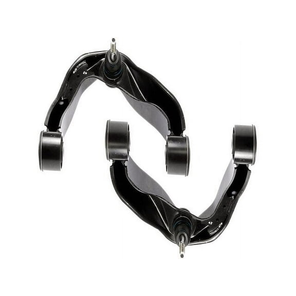 Front Upper Control Arm Set - Compatible with 2005 - 2019 Nissan Frontier 2006 2007 2008 2009 2010 2011 2012 2013 2014 2015 2016 2017 2018