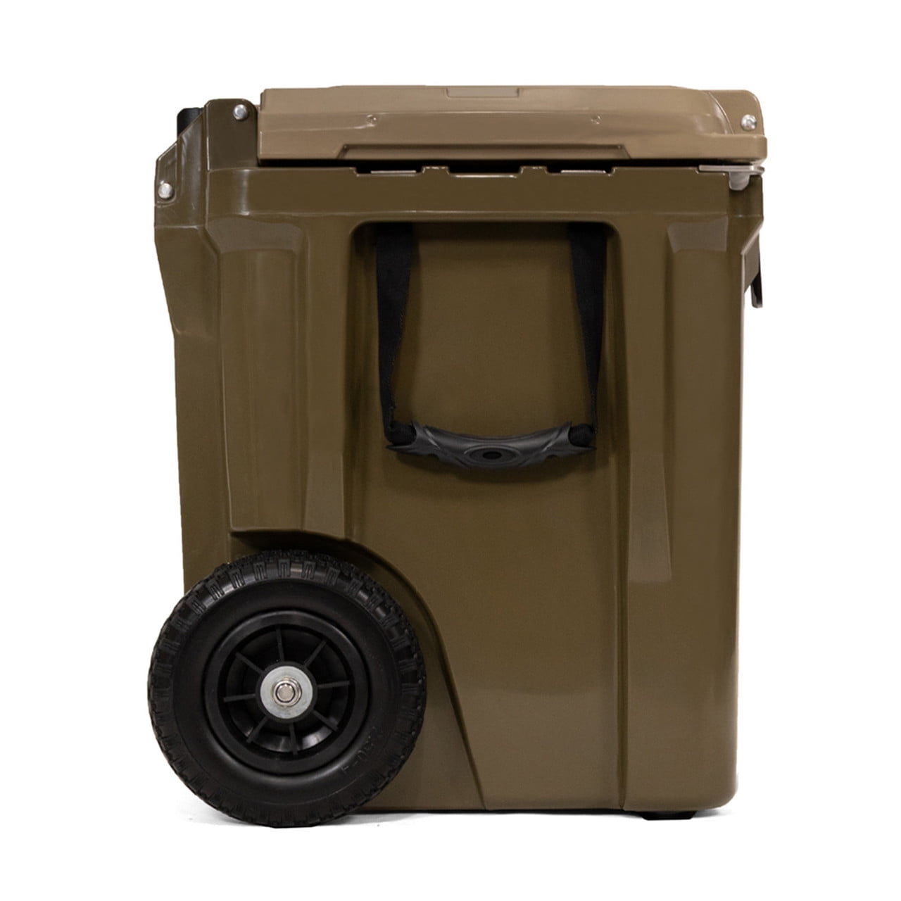 Rogers 45 Quart Rotomolded Bottomland Wheeled Cooler