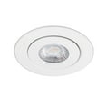 thumbnail image 5 of WAC Lighting Lotos 6" Adjust 5-CCT Aluminum Recessed Kit in White (Set of 24), 5 of 5