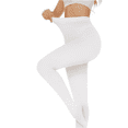 thumbnail image 3 of KyCheLot Womens Tights Classic Footed Solid Color Breathable High Waist Pantyhose, 3 of 4