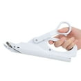thumbnail image 3 of Garment Fabric Shear Cordless Fabric Scissors, Sewing Scissors, For Fabric Leather White, 3 of 8