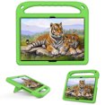 thumbnail image 6 of Allytech Lenovo Tab P10 10.1" Case Model TB-X705F TB-X705L,Soft EVA Rubber Children Proof Handle Kickstand Heavy Duty Protection Shockproof Case Cover for Lenovo Tab P10 10.1" TB-X705F TB-X705L,Green, 6 of 6