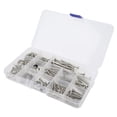 thumbnail image 2 of Guitar Repair Kit Assortment Set Metal Screws Spring Strap Snap Fasteners, 2 of 5