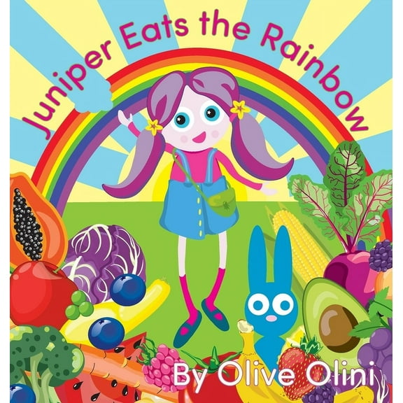 Juniper of Wanderwood Juniper Eats the Rainbow, Book 2, (Hardcover)