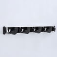 thumbnail image 1 of Hadanceo Mop Holder Rack Non-slip  ABS Wall Hanging Broom Organizer Wall Mounted Great for Gardening, 1 of 7