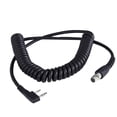 thumbnail image 1 of Replacement for Kenwood HYT Baofeng Relm Handheld Radios Headsets Rugged Radios CC-Ken 2-Pin to 5-Pin Coil Cord Cable, 1 of 6
