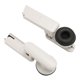 thumbnail image 4 of Adaptadores de buje NAB, dispositivo de carga Universal pulido de aleación de aluminio de 10 pulgadas para Studer ReVox, Akai, Teac, 1 par, 4 of 10