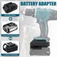 thumbnail image 2 of Para Adaptador de Batería Bosch a Makita para Convertidor de Batería Bosch 18V PBA a Herramienta Eléctrica Makita 18V, 2 of 7