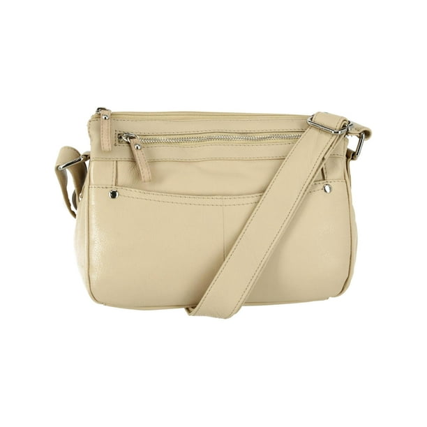 Great American Leatherworks Genuine Leather Shoulder Bag Purse (Women's