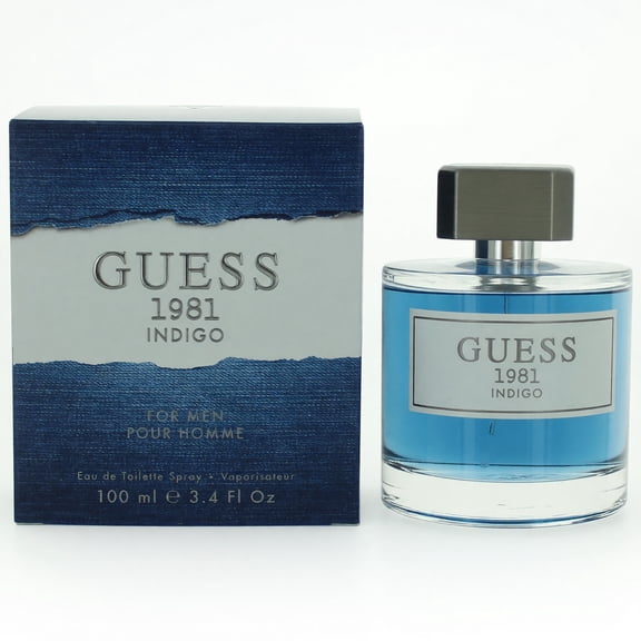 Guess 1981 Indigo by Guess for Men - 3.4 oz EDT Spray