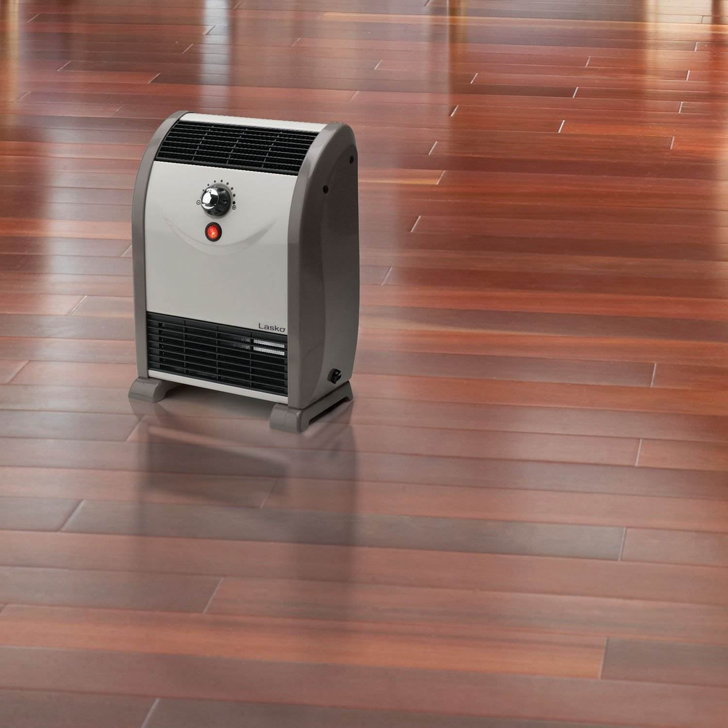 Lasko LKO-5812 1500 W Compact Portable Automatic Floor Level Space Heater