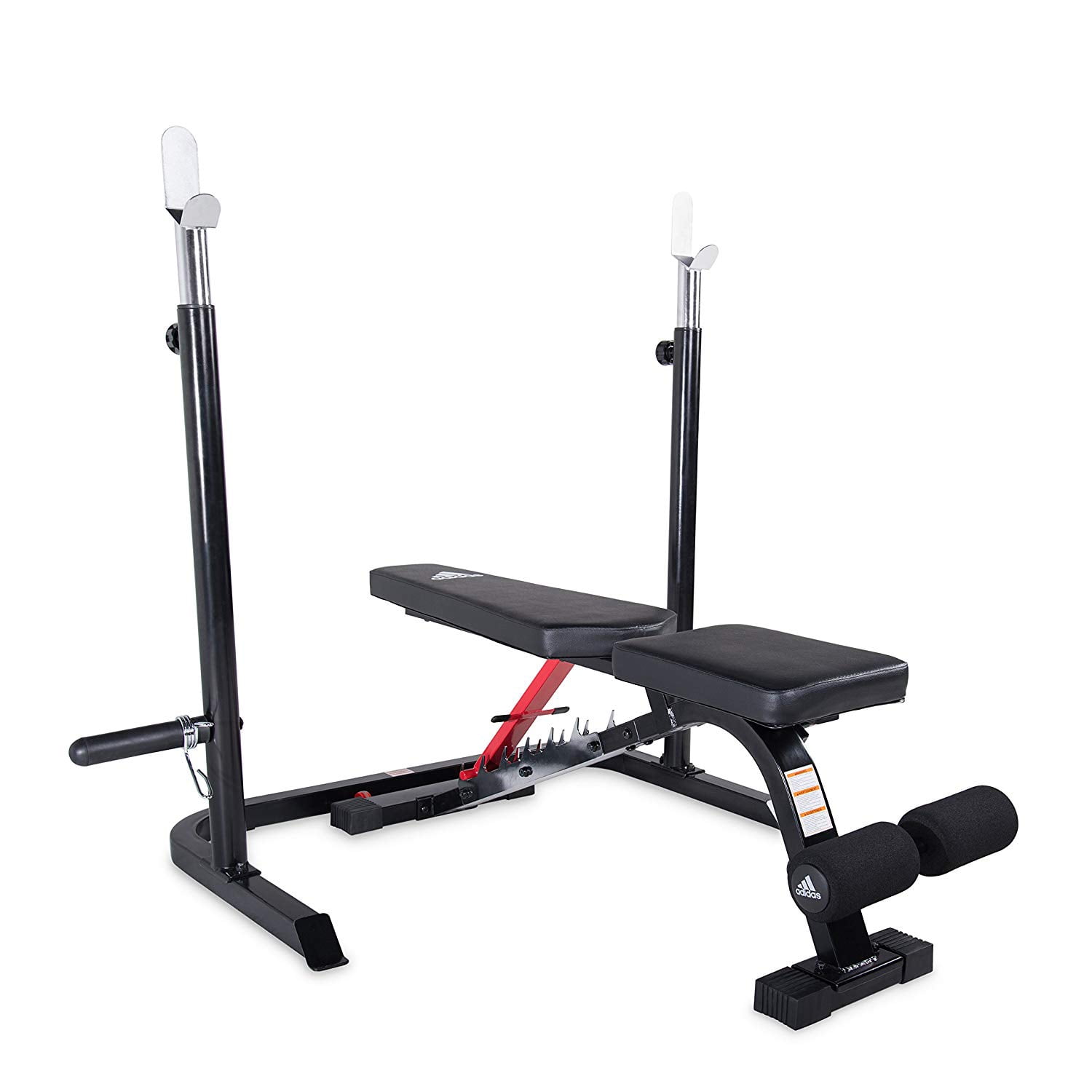 adidas fid utility bench with squat rack