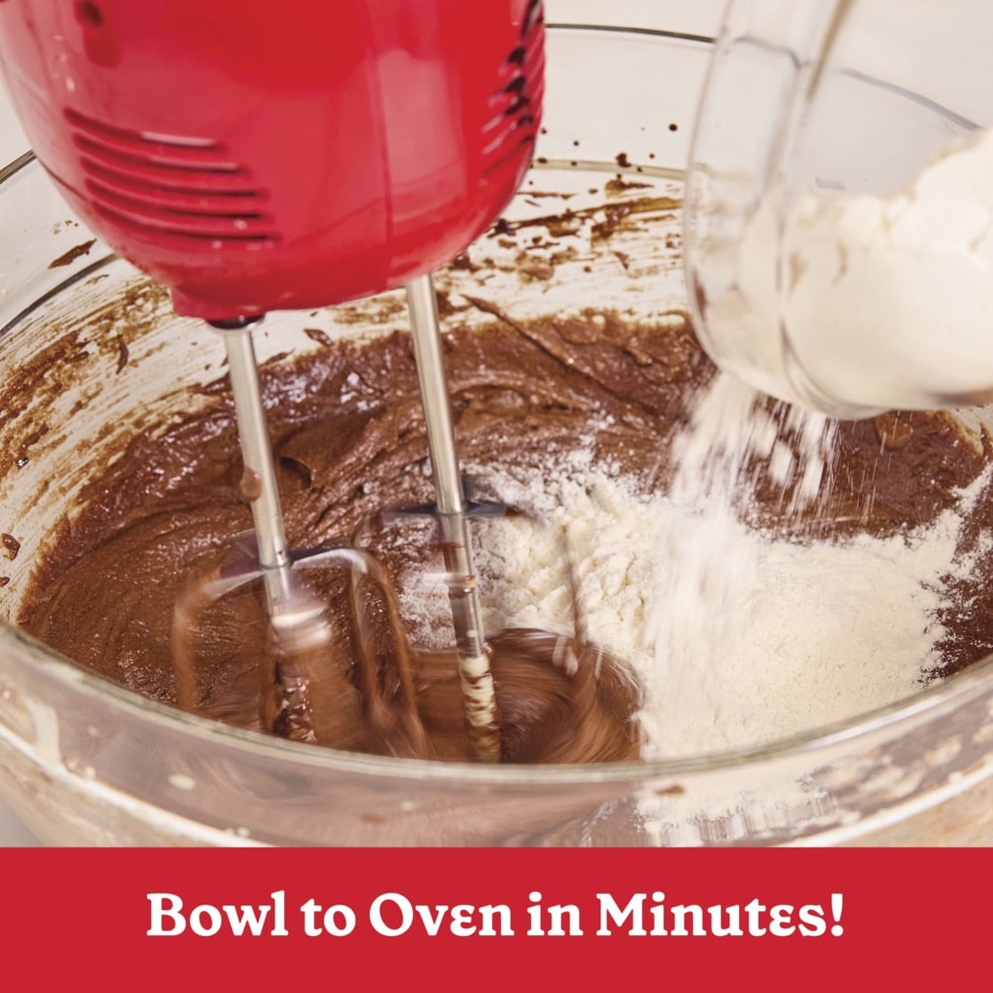(12 pack) Betty Crocker Triple Chunk Supreme Brownie Mix, 17.8 oz